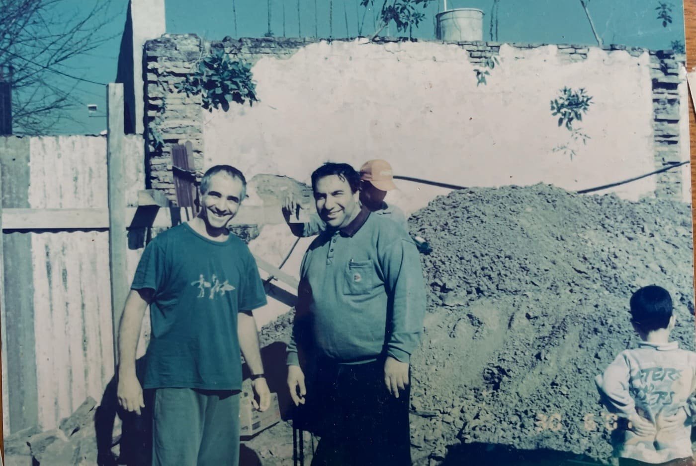 Ricardo Nisi junto a su hermano y socio Enrique