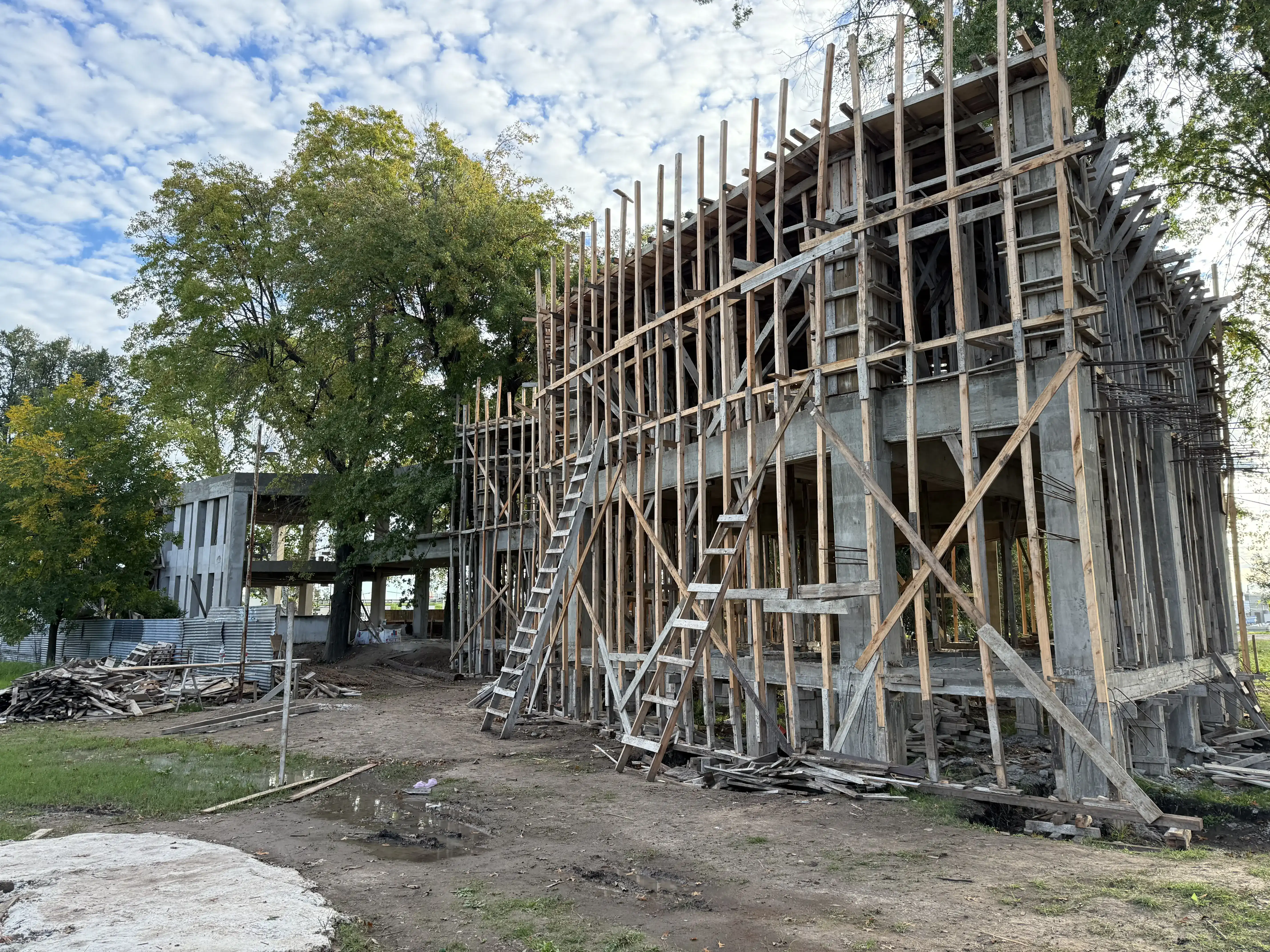 Avance de obra