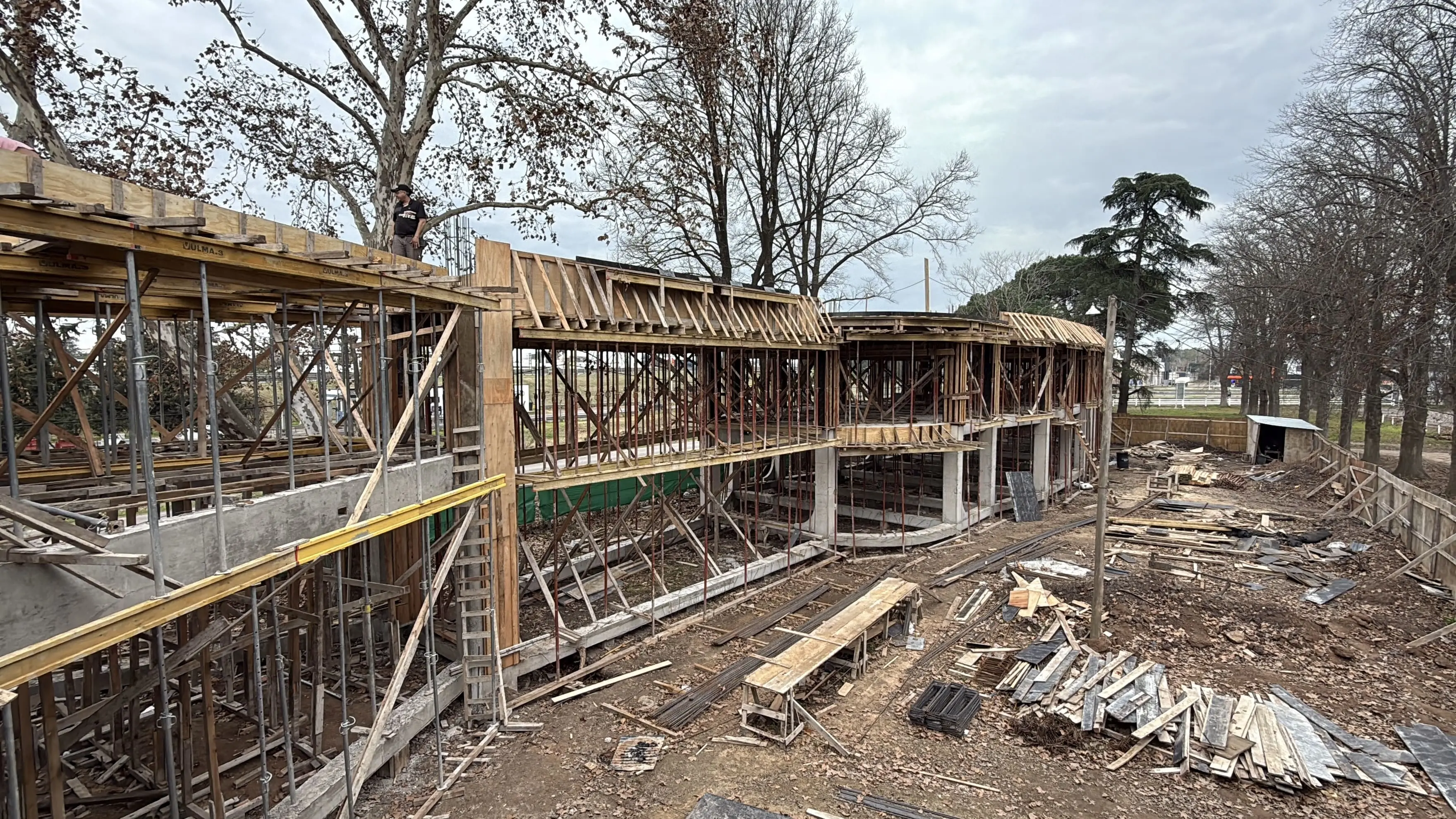 Avance de obra