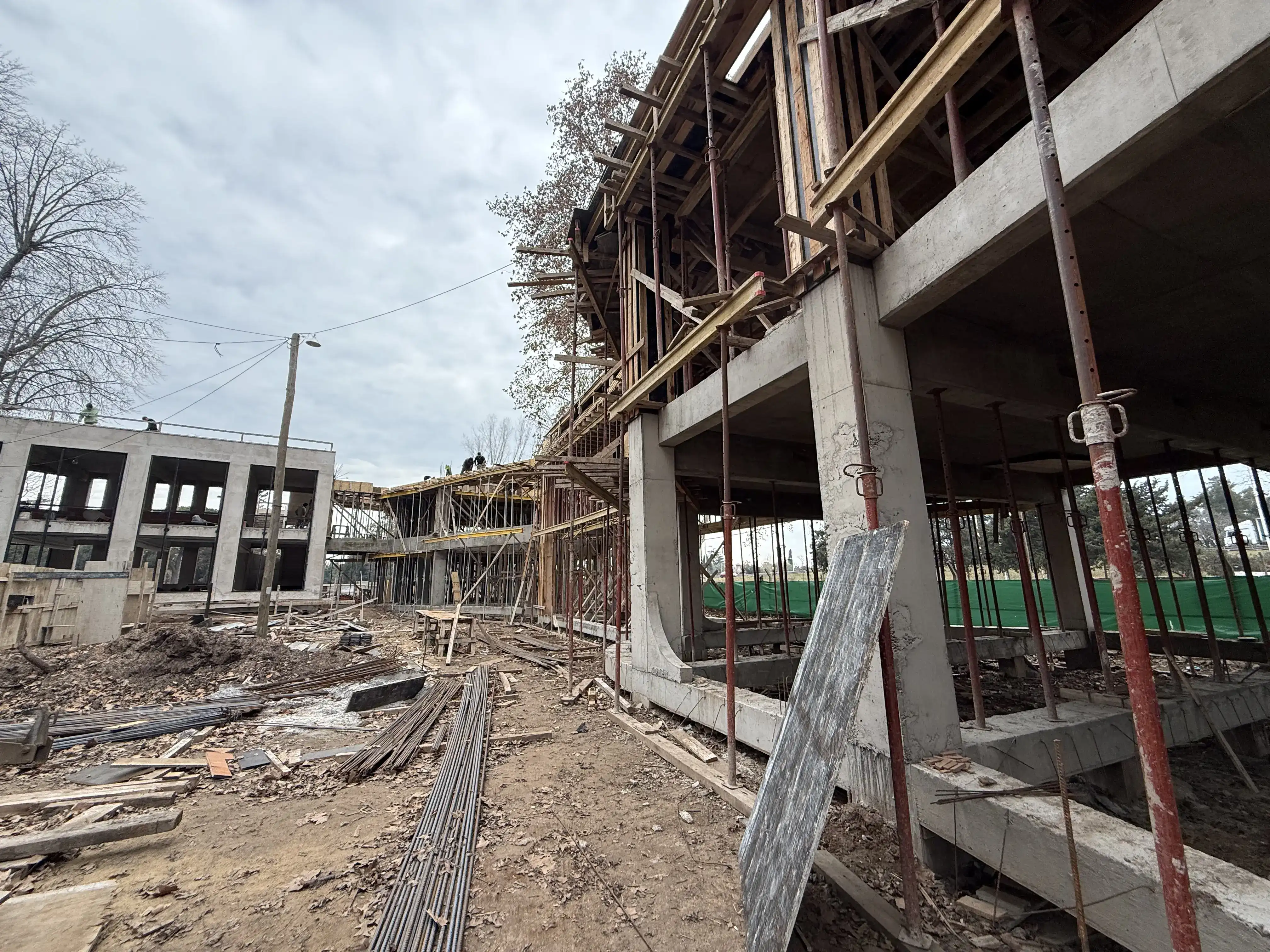 Avance de obra